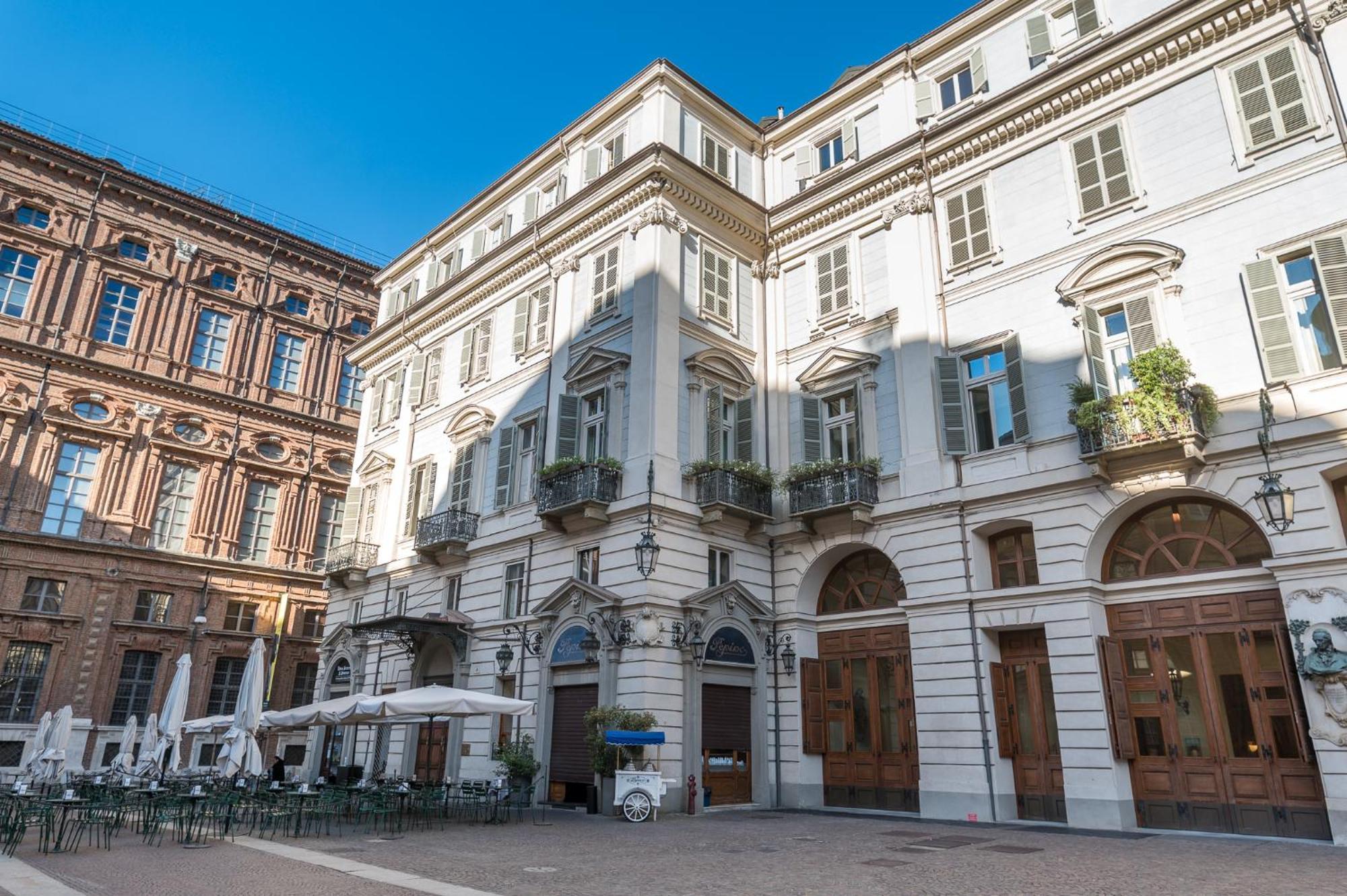 La Storica Dimora Carignano Lejlighed Torino Eksteriør billede